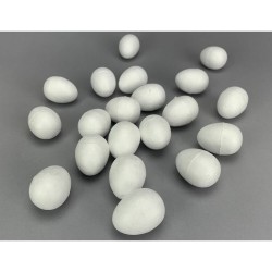 Polystyrénové vajíčka 3,5 cm-ové - 20 kusov