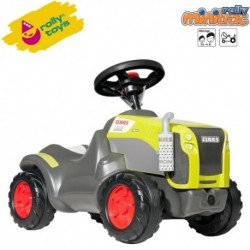 Rolly Toys Detské odrážadlo - traktor Minitrac Claas Xerion