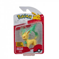 Jazwares Zberateľská figúrka Pokémon - Leafeon 5 cm