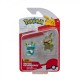 Jazwares Zberateľské figúrky Pokémon 2-dielny set - Axew & Froakie 5 cm