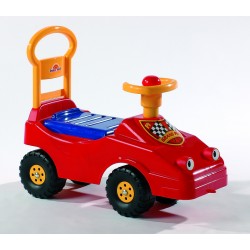 DOREX detské odrážadlo Baby Taxi auto - červené