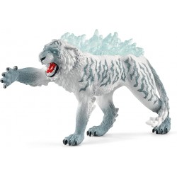 Schleich 70147 bojová bytosť Ľadový tiger