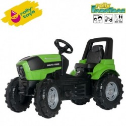 Rolly Toys Detský šlapací traktor FarmTrac Deutz-Fahr Agrotron 7250 TTV