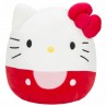 SQUISHMALLOWS 30 cm Hello Kitty - červená plyšová hračka