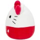 SQUISHMALLOWS 30 cm Hello Kitty - červená plyšová hračka