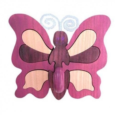 Detský minivešiak - motýl' fialový
