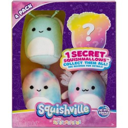 Squishville Tie-Dye Squad Mini Squishmallows 4 ks