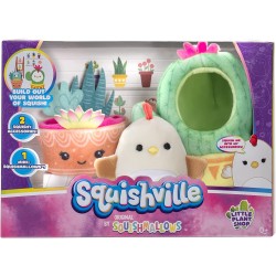 Squishville Mini Squishmallows set - Little Plant Shop