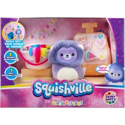 Squishville Mini Squishmallows set - Paint Party