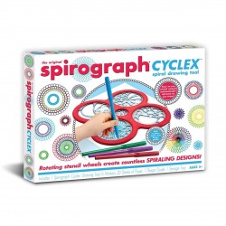 Spirograph Šablóny na kreslenie Cyclex set