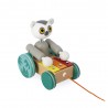 JANOD Ťahacia hračka pre deti Lemur so xylofónom Tropik