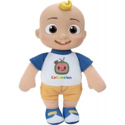 CoComelon Plyšová hračka JJ chlapček v tričku 20 cm