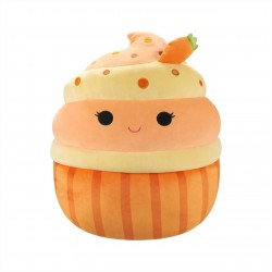 SQUISHMALLOWS 13 cm Keisha oranžový cupcake