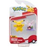 Jazwares Zberateľské figúrky Pokémon 2-dielny set - Pikachu & Goomy 5 cm