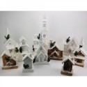 Vianočná dedinka - domčeky